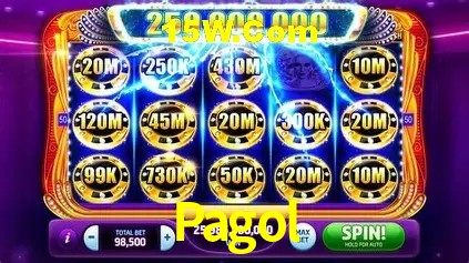 Jackpots e promoções na Pagol