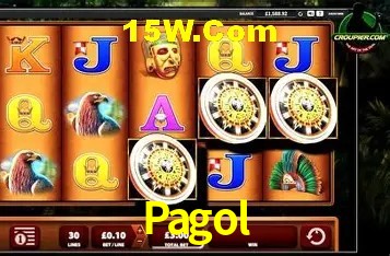 Interface moderna da plataforma Pagol